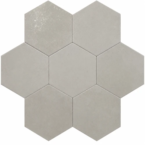 Gesso Hexagon Blanco 21 x 25